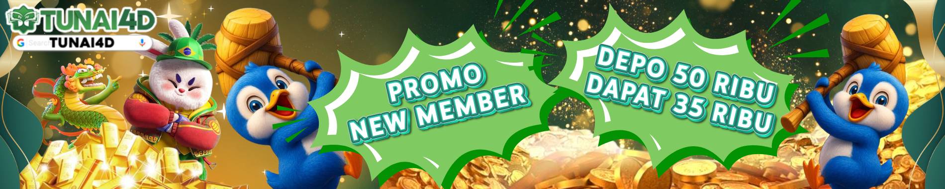 bonus new member 35k